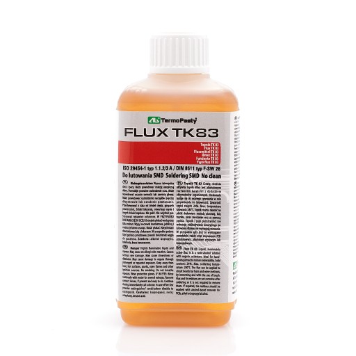 TK83 FLUX tavidlo 100ml so štetcom NO CLEAN