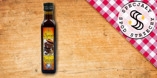 PRÍRODNÝ DOMÁCI PERNÍK PREMIUM PERNÍKOVÝ SIRUP