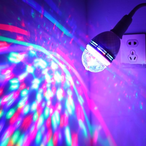E27 ŽIAROVKA, OTOČNÁ LED DICO GUĽA, VÝKONNÁ
