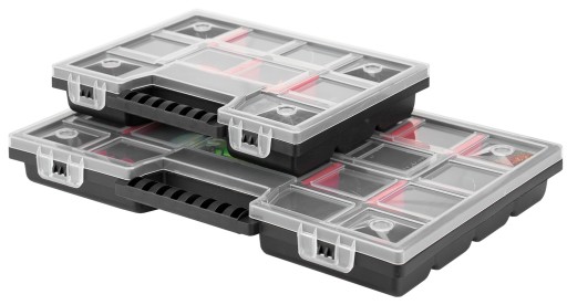 ORGANIZÁTOR NÁRADIA NASTAVITEĽNÉ PREDIEĽKY box