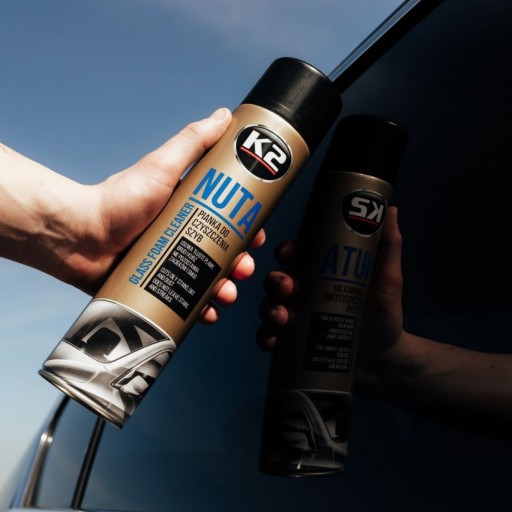 K2 Nuta 600ml pena na čistenie okien