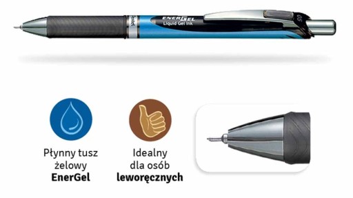 LRN5 0,5 mm Energel náplň pre BLN75 Pentel Pen