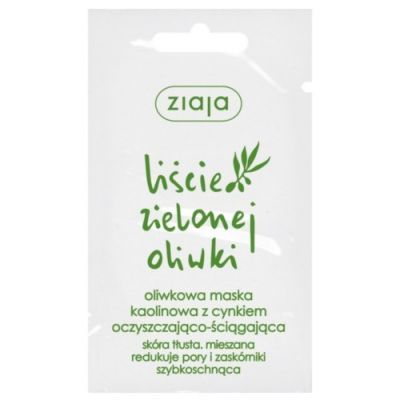 ZIAJA čistiaca a adstringentná maska 7 ml
