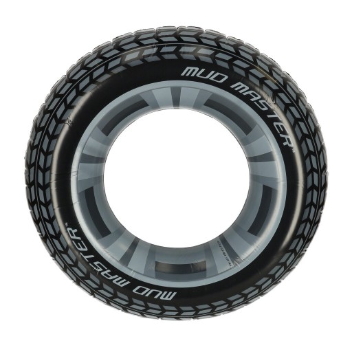 36016 Nafukovací kruh na plávanie MUD TIRE 91cm BESTWAY RING PRE DETI