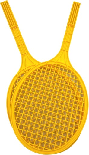 Sada stredne veľkých lopatiek s loptičkou na pláž
