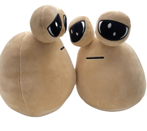 POU PLYŠOVÁ HRA MÔJ MAZLÍČEK ALIEN PLYŠOVÝ MASKOT ZEMIAKOVÝ 22cm