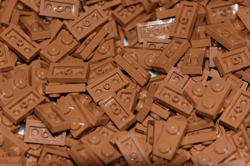 Lego tanier stredný nugátový nugátový tanier 3023 20 ks