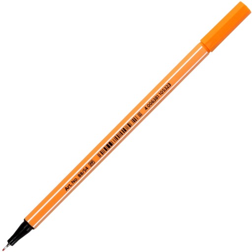 Stabilo point oranžová jemná linka 88