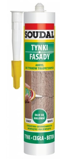 Akryl na omietky SOUDAL 280ml