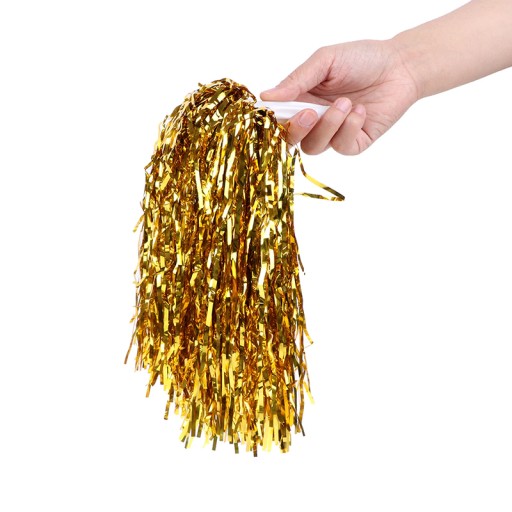 CHEERLEADER POMPON cheerleader pompoms ZELENÉ