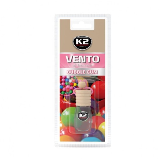 Osviežovač vzduchu K2 Vento bubble GUM 8 ML