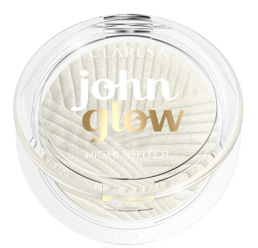 CLARESA JOHN GLOW LISOVANÝ ZVÝRAZŇOVAČ 01 GOLD B