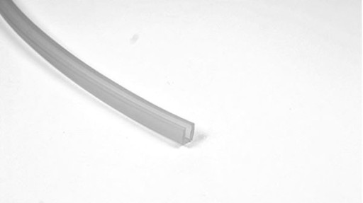 Bezfarebné solárne tesnenie pre 4 mm sklo BIMAK