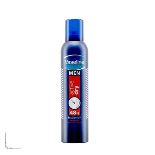 Vaseline Men Active Dry antiperspirant pre mužov 250ml