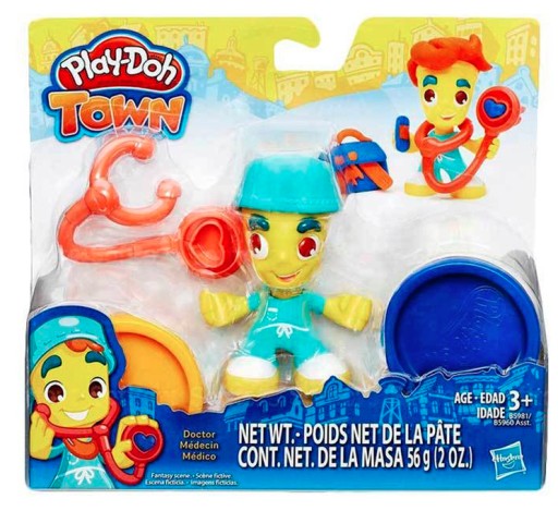 CASTRY S TOWN PLAY-DOH POSTAVEC 56G HASBRO MIX