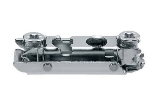 BLUM 175H4100 CLIP priame vedenie s 0mm excentricitou