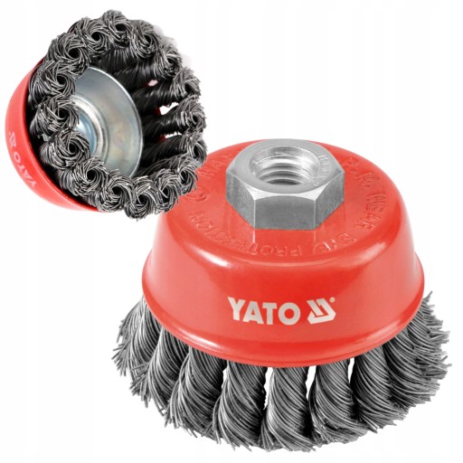 YATO PREDNÁ KEFA SO ZÁVITOM M14 60MM YT-4767