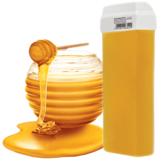 Voskové kazety na depiláciu v rolke Domáci depilačný vosk, MED, 100 ml