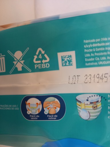 PAMPERS Splashers 10 ks č. 5 (13-19 KG)