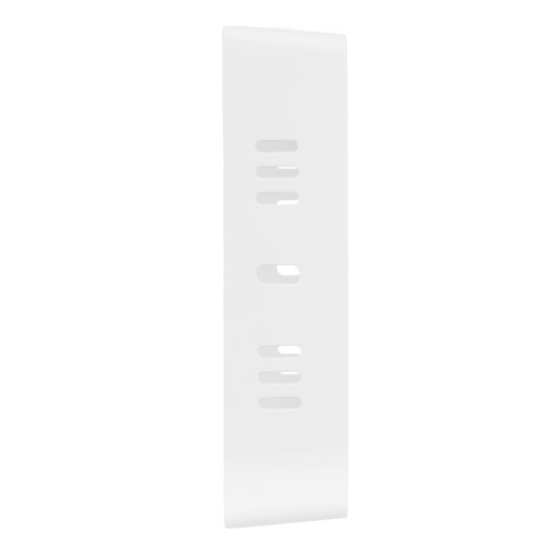 Prisadené LED panel 6W, biele, štvorcové neutrálne stropné svietidlo