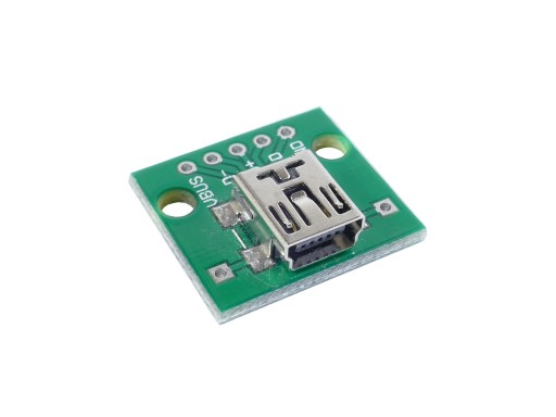 OVLÁDANIE MINI USB ZÁSUVKY DO PCB 5 PIN