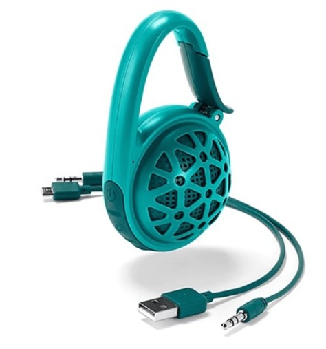 Tchibo Mobile Speaker Prenosný Bluetooth AUX bezdrôtový modrý