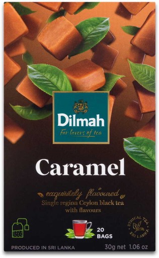 Dilmah Caramel karamelové čajové vrecúška 20 ks