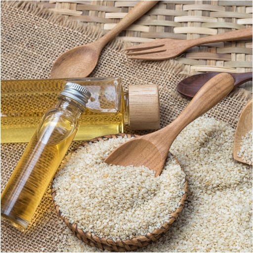 Lúpaný biely sezam 250g HiFOOD biely sezam PREMIUM