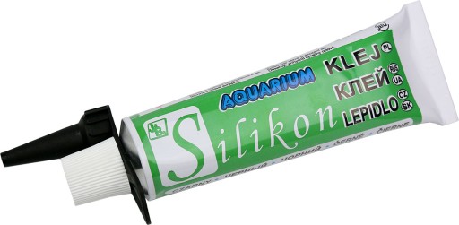 Jaba Black Aquarium Silikone 60ml