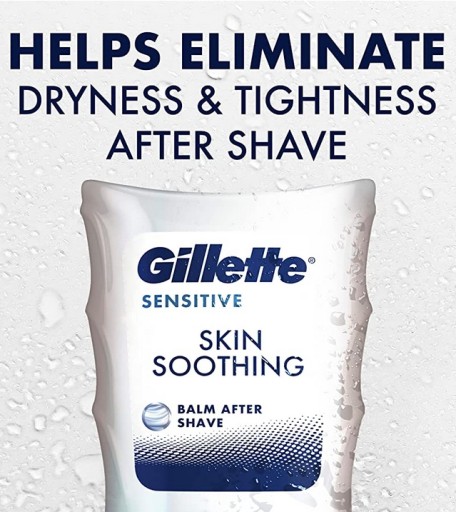 Balzam po holení Gillette 75 ml na citlivú pleť!