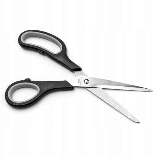 Krajčírske nožnice, kancelárske, školské, kuchynské nožnice pre deti, ostré, 22 cm