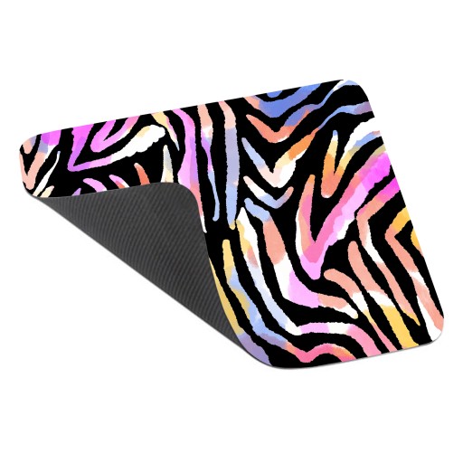 Podložka pod myš ZEBRA STRIPES MIX COLORS