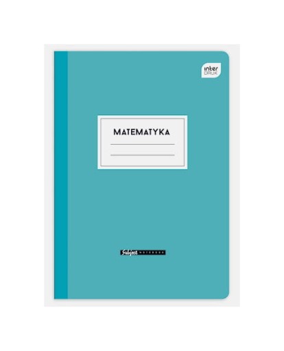 Interprint zošit A5 mriežka, 60 listov MATEMATIKA