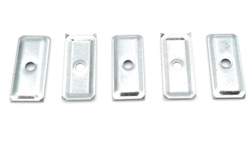 100x Nosná doska zadnej steny 22x10 mm HDF