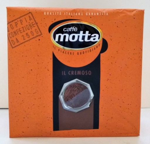 MOTTA Cremoso káva 250g Dekoračná pena s arómou