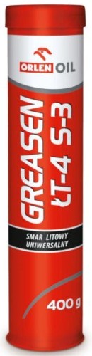 GREASEN ŁT-4 S-3 kartuša 400g Orlen Oil