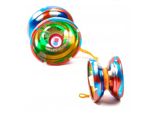 Kovové yoyo yoyo 2j