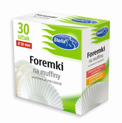 FORMY NA MUFÍNY 30 KS. STELLA