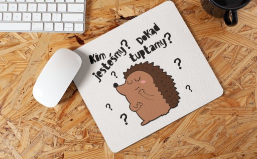 Hedgehog podložka pod myš Hedgehog funny meme