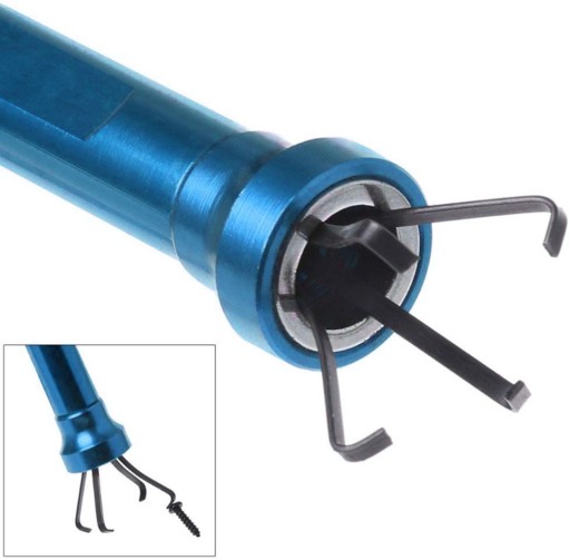 FLEXIBILNÝ MAGNETICKÝ UCHOVÁVAČ S PÁRMI 61CM