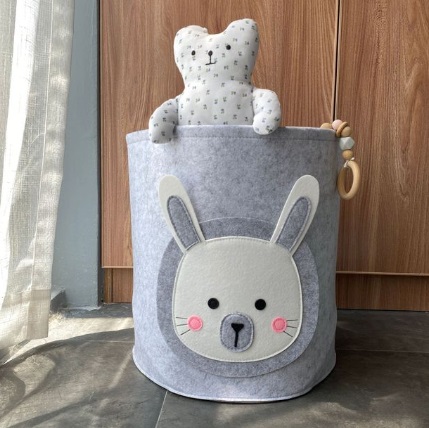 Nádoba na bielizeň a hrací kôš RABBIT (D002)