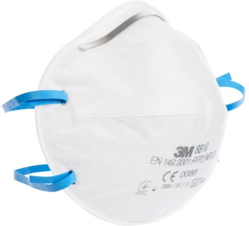 Polomaska proti prachu 3M 8810