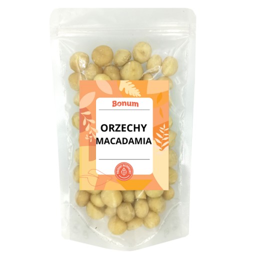 Čerstvé lúpané makadamové orechy 250g KVALITNÉ