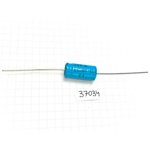 Elektrolytový kondenzátor 220uF 16V 10x22 axiálny