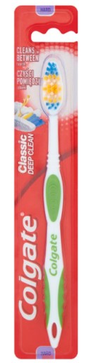 Tvrdá zubná kefka Colgate Classic Deep Clean