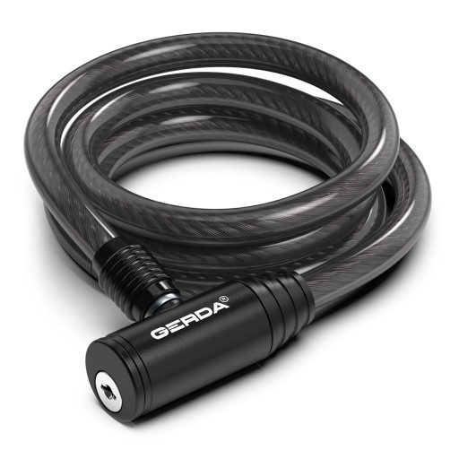 Zámok na bicykel GERDA FLEX 1000/8K