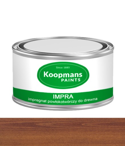 Koopmans Impra Impregnácia dreva Vzorka 100ml Teak