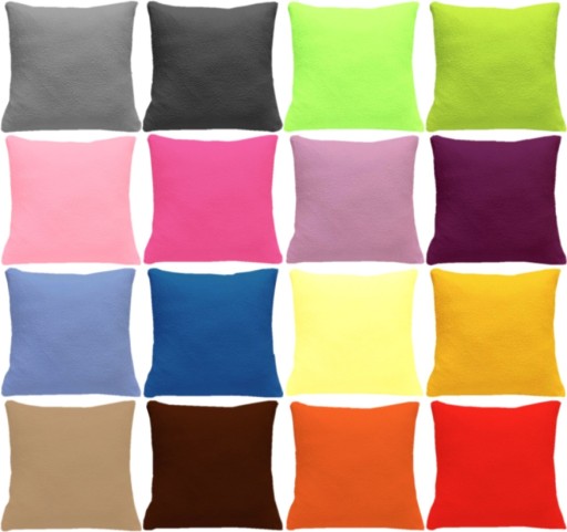 JERSEY obliečka na vankúš 40x40 jasiek PREMIUM COLORS farieb