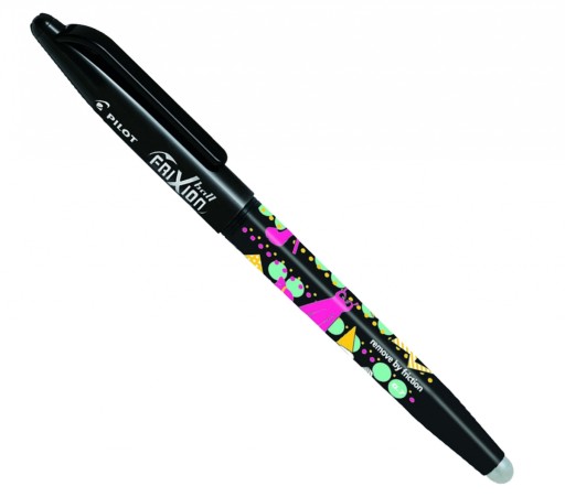 PILOT FRIXION VYMAZATEĽNÉ GULIČKOVÉ PERO ČIERNE 0,7 mm LIMITOVANÉ