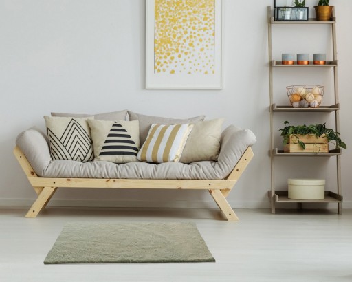 Koberec 40x60 Mäkká plyšová kožušina do spálne, kúpeľňa králik 109